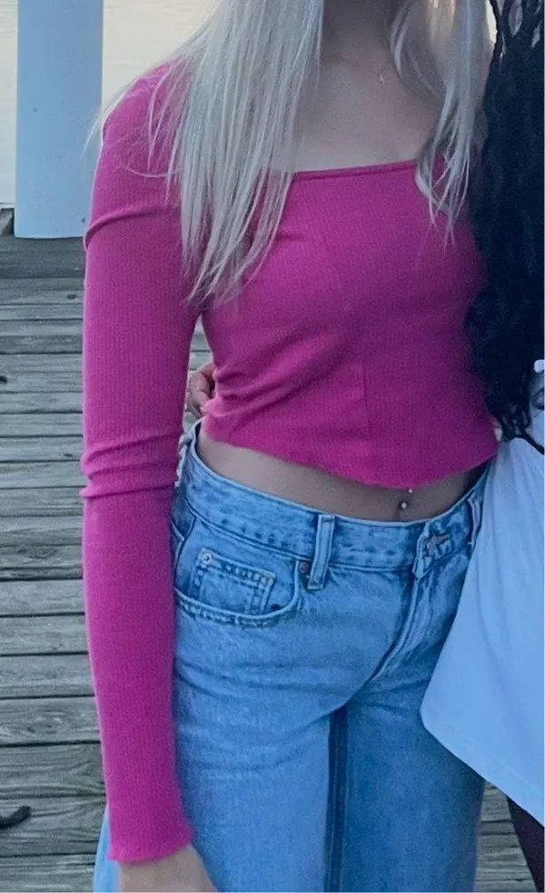 Urban Outfitters Long Sleeve Top - Image 4