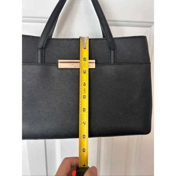 Kate Spade Black Clarke Maiden Way shoulder bag no strap - Image 9