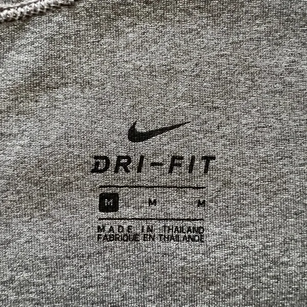 Nike Women’s Gray Dri-Fit Elastika Athletic Workout Fitness Gym Tank Sport M - Image 10