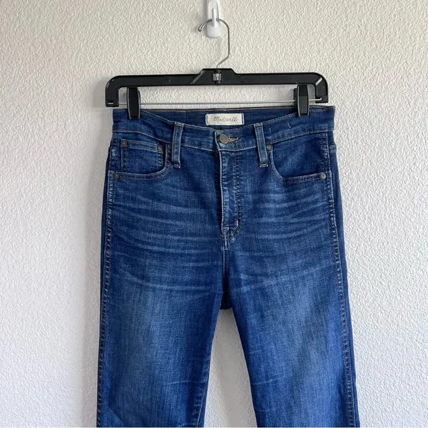 Madewell 10” High‎ Rise Skinny Jeans - Image 3