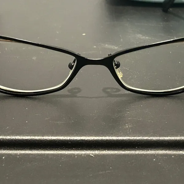 Guess by Marciano Black Glasses Sleek Design Frames and case Only - Image 7