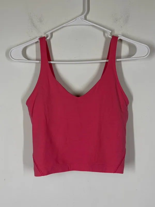 Lululemon Align Tank Size 4 - Image 3