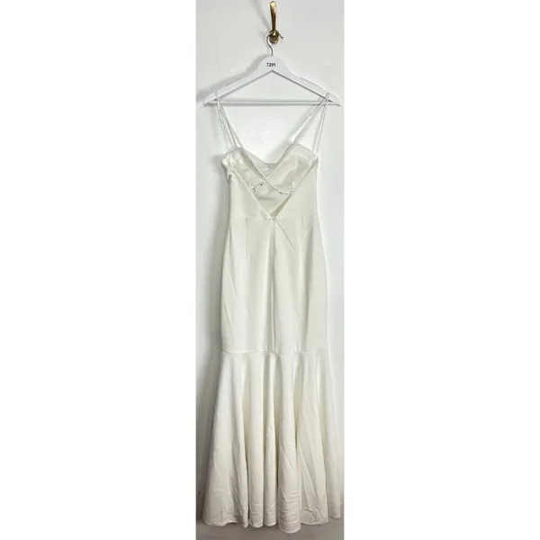 ELLIATT Collins Mermaid Gown in Ivory Size Small - Image 7