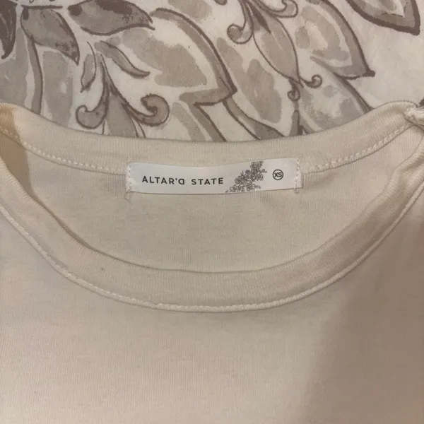 Altar'd State Baby Tee - Image 2
