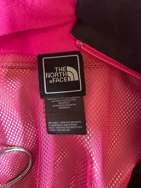 North Face Rain Jacket - Image 4