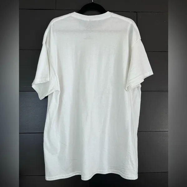 TRUST THE UNIVERSE Claude Monet Artsy Oversized T-Shirt Unisex Adult XL. NWOT - Image 4