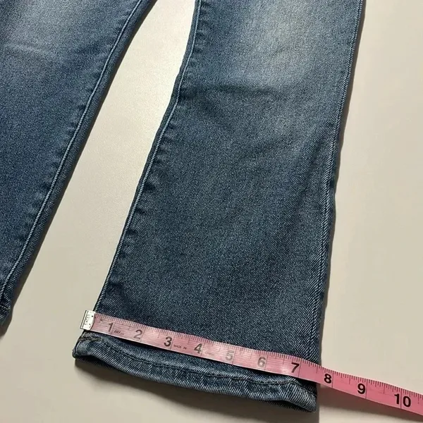 Current Elliott size‎ 28 jeans cropped cotton blend denim jeans - Image 7