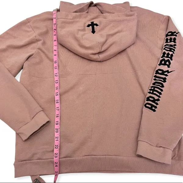 The Colour Sisterhood Dusty Pink Armour Bearer Hoodie - Image 12