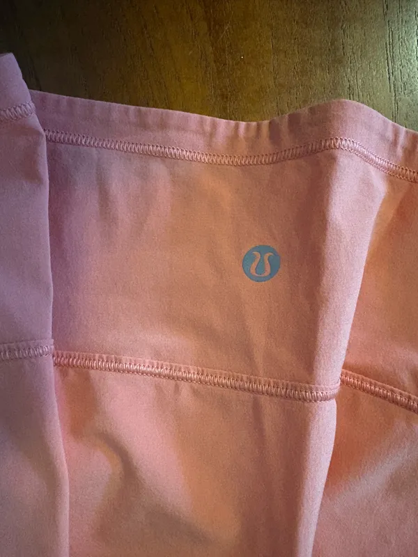 Orange Lululemon Skirt Light - Image 3