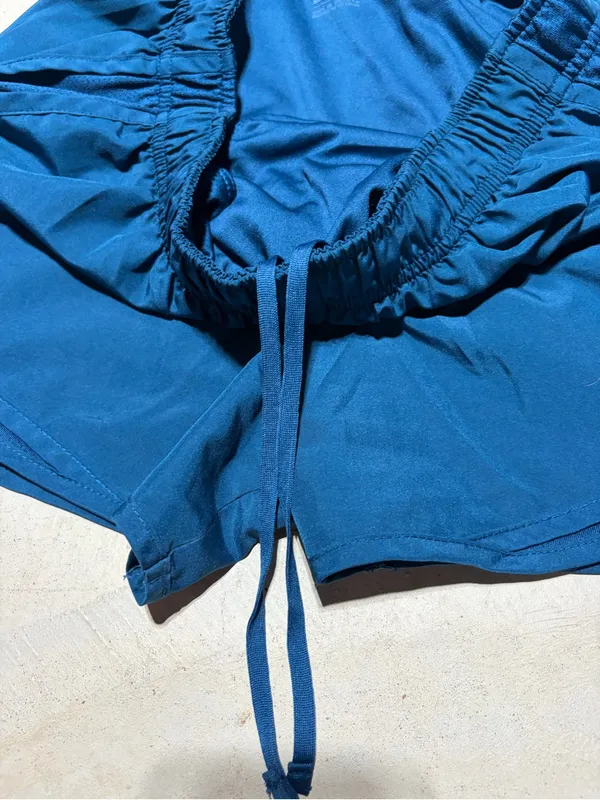 Nike Women's Blue Running Shorts medium - Image 6