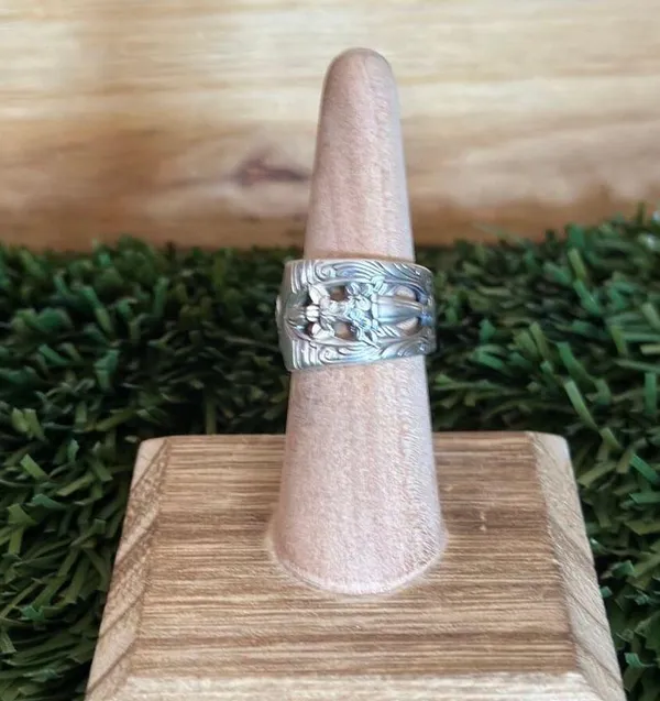 Handmade Ring size 6.5 - Image 2