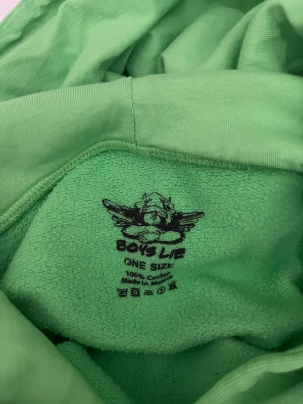 Boys Lie Green Sweat Set - Image 6