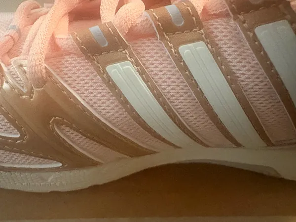 Adidas Adistar Controls Blush Pink and Gold - Size 7.5 - Image 7