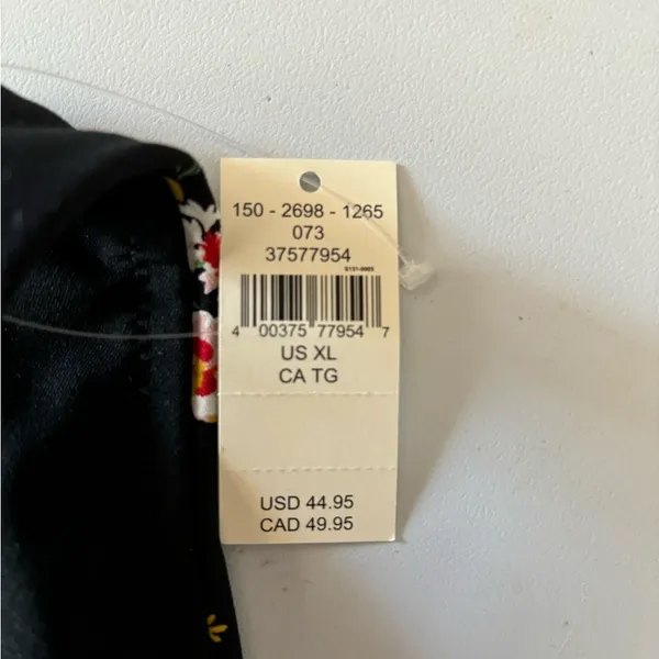 Aerie OFFLINE BY - NWT floral sports bra - Image 2