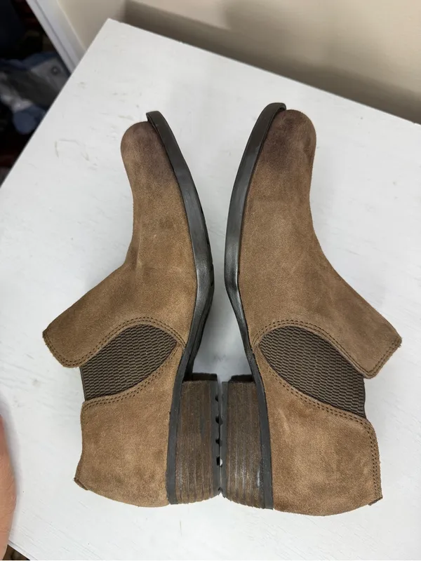 Børn Dallia Distressed Suede Chelsea Ankle Boots 10 - Image 7