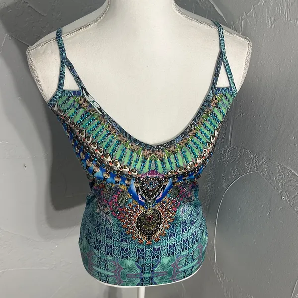 VENUS Multicolor Tank Top - Image 9