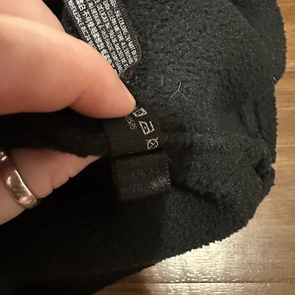 FP Movement glacier fleece jacket black size XS long Sherpa free people coat - Image 7