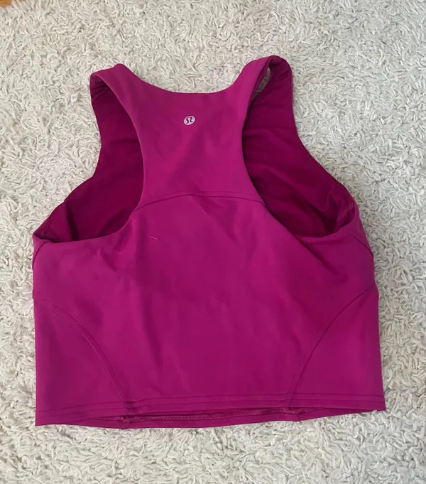 Lululemon Invigorate Tank Rippend Raspberry Size 6 - Image 3