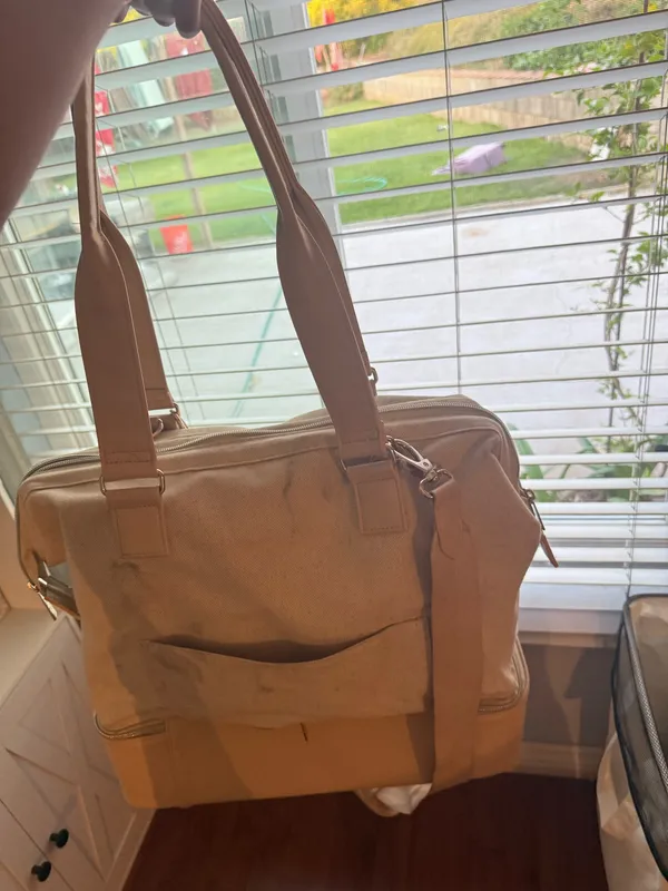 BEIS Weekender Mini BEIGE - Image 2