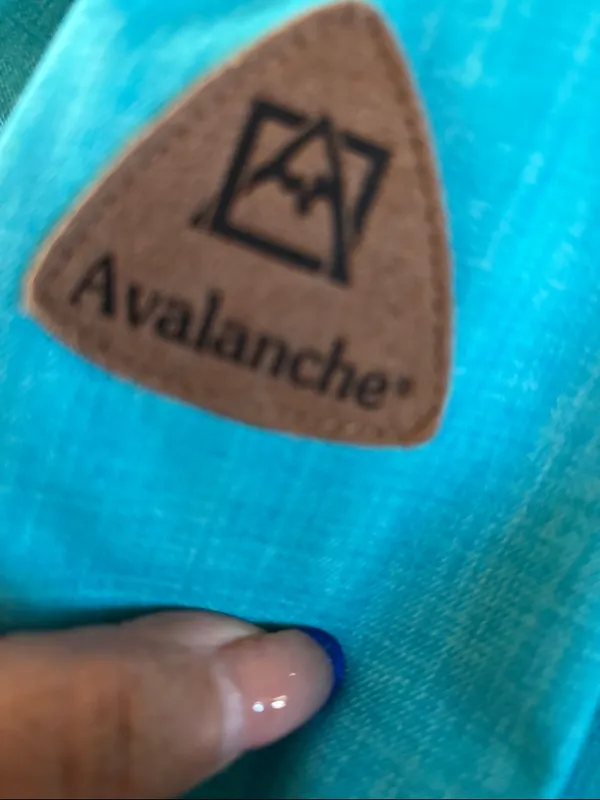 Avalanche Teal Waterproof Ski Jacket with Hood - Image 7