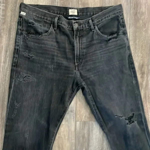 Citizens of Humanity Sasha Twist Crop Flare Jeans 30 - Image 10