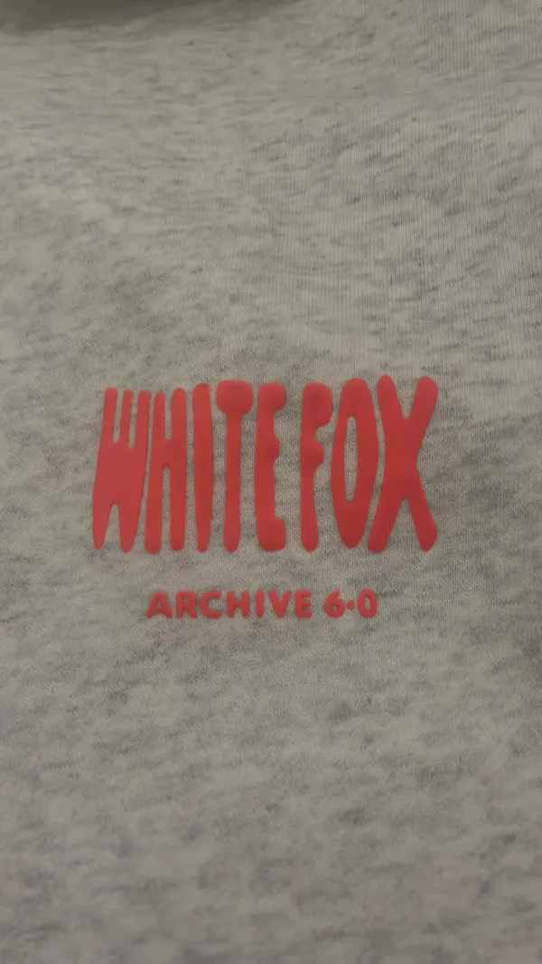 White Fox Archive 6.0 Hoodie - Image 6