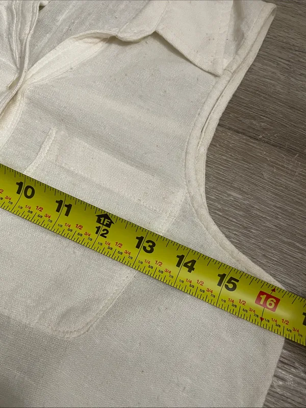 Hollister | cotton button down size xs - Image 3