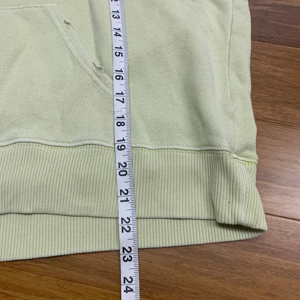Aerie Hoodie Sweatshirt Women Size Small Yellow Pullover Comfy Casual Athleisure - Image 10
