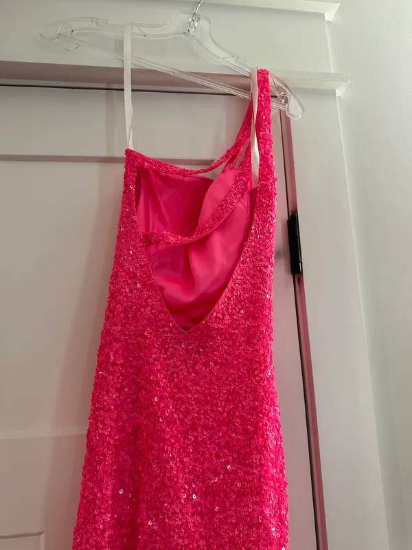 Primavera Couture Short Dress - Image 5