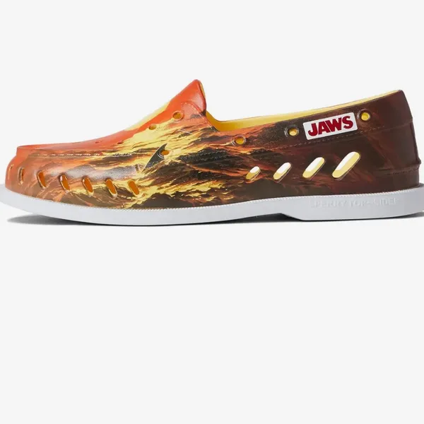 NEW Sperry  Top Sider Sperry X Jaws Authentic Original Float Red Multi Sz-8 - Image 7