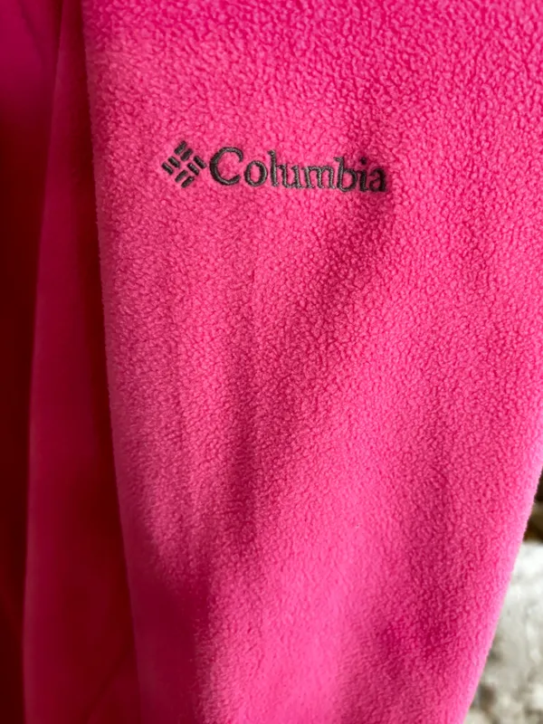 Columbia Fleece Quarter Zip - Image 2