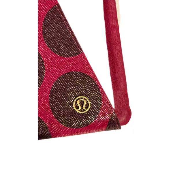 Lululemon In The Present Pouch Deep Ruby Bordeaux Drama Polka‎ Dot W9M61S NWT - Image 6