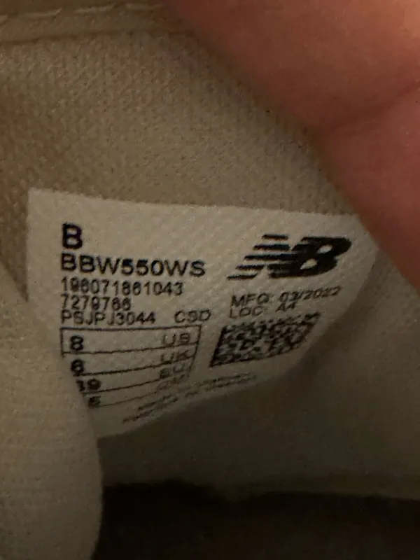New Balance 550 Sneakers - Image 5