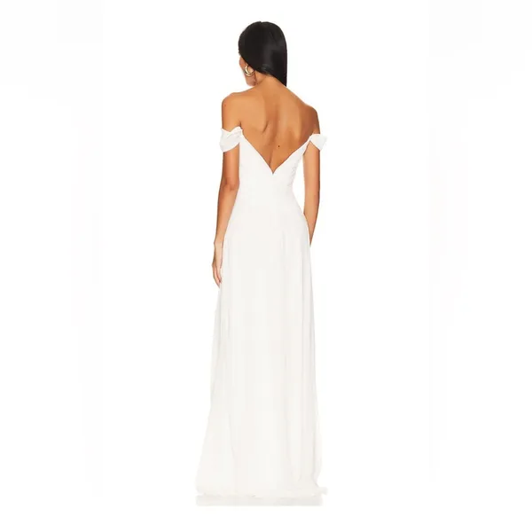 Katie May Darcy Gown in Ivory - Image 3