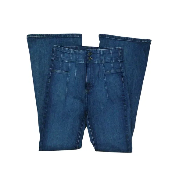 Free People We the Free Jayde Flare Jean EUC - Image 3