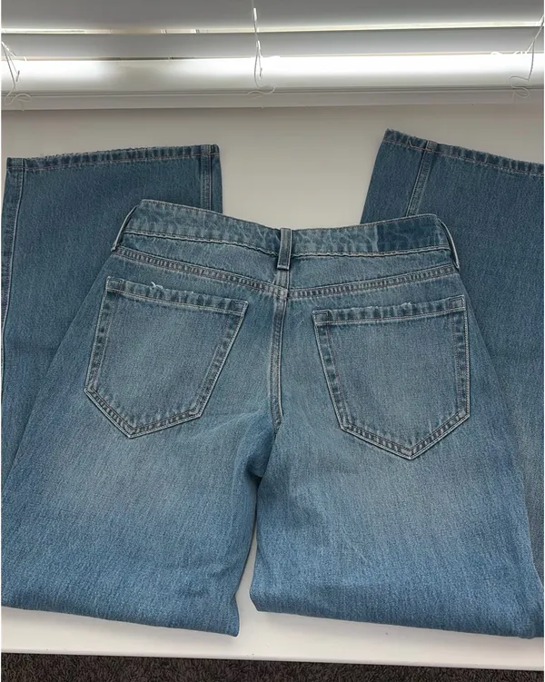 hollister blue wash jeans - Image 3