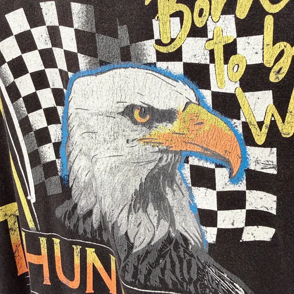 [Princess Polly] Thunder Speedway Motorcycles Oversized T-Shirt Dress Biker Sz 4 - Image 10