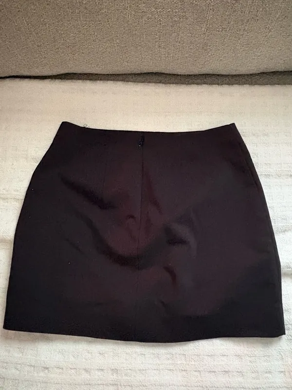 Express Pencil Skirt Black - Image 3