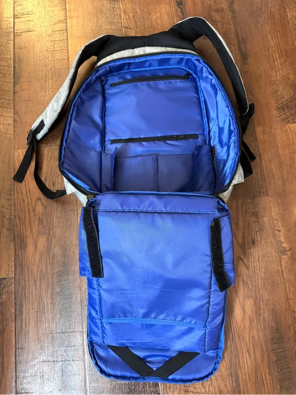 SEEHONOR insulated backpack Gray - Image 12