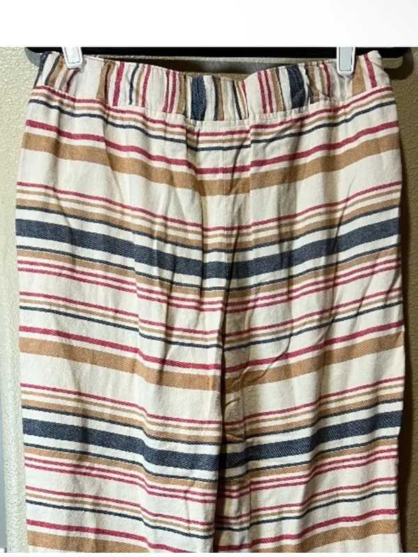 Pendleton Multicolor Striped Relaxed Pants size‎ medium lightweight casual - Image 3