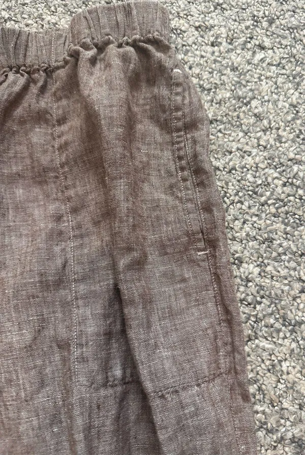 Chicos Design Linen Pants - Image 2