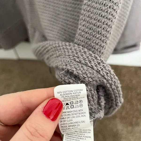Lucky Brand Textured Sweater. Size Large - Image 7