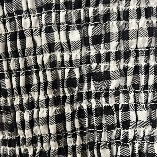 FINAL PRICE NWOT Lea & Viola Checkered Midi Dress - Image 7