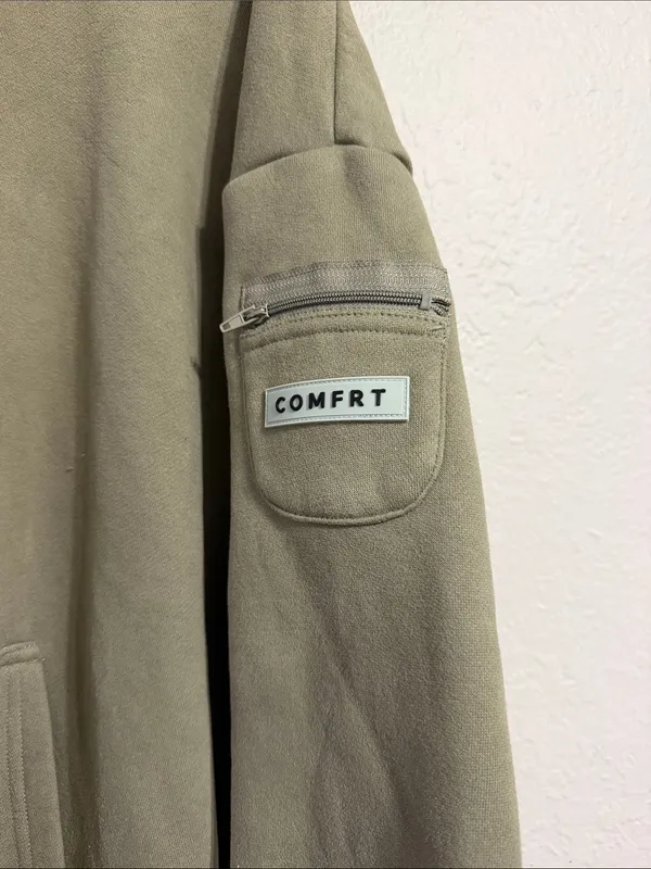 COMFRT sweatshirt hoody pullover vacation flight travel jacket unisex - Image 2