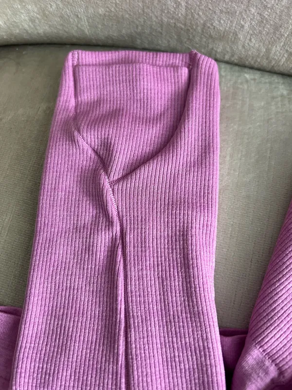 Lululemon Long Sleeve Swiftly Tech Shirt with thumb loops - Image 3