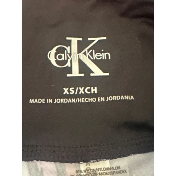 Calvin Klein Women's XS Biker Shorts Abstract Pattern 9" Inseam MSRP $39.50 - Image 9