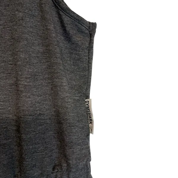 Gymshark Solace Jumpsuit‎ Gray Sporty Chic Athleisure Gym Girl Women's Medium - Image 3