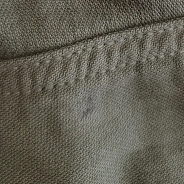 American Eagle Highest Rise Mom Shorts 12 Olive Green *NWOT FLAWED* - Image 14