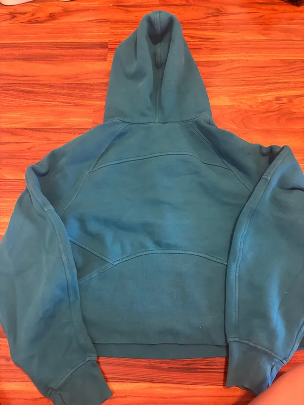 Lululemon Oversized Cropped Scuba Half-Zip - Image 4