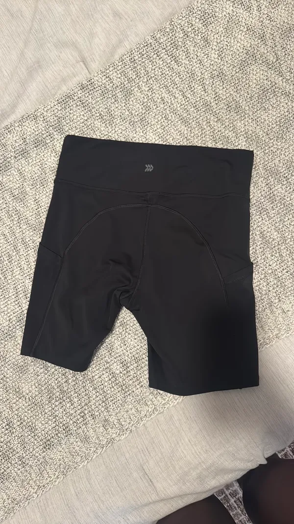 Biker Shorts Black Size M - Image 3